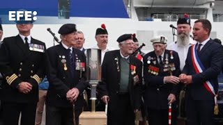 Los últimos veteranos de Normandía vuelven por última vez