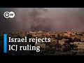 What the ICJ ruling means for Israel and its allies | DW News