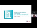 Webinaire - Rapport AMF sur le reporting Taxonomie des sociétés cotées non financières