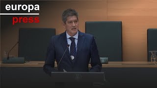 David Quirós (PSC), investido nuevo alcalde de L&#39;Hospitalet de Llobregat (Barcelona)