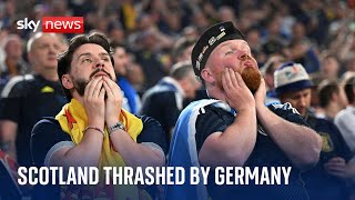 Scotland thrashed by Germany in opening match of Euro 2024