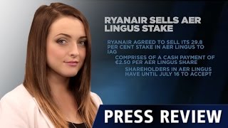 RYANAIR HOLDINGS PLC ADS Ryanair vend les actions - 13.07.2015 - Dukascopy Press Review