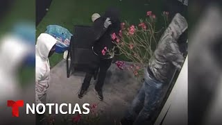 Vecinos del valle de San Fernando toman medidas para protegerse de la ola de robos en sus casas