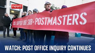 Post Office Inquiry | Tuesday 18 June