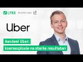 LYNX Beursflash: Aandeel Uber: koersexplosie na sterke resultaten