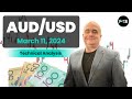 AUD/USD Daily Forecast and Technical Analysis for March 11, 2024, by Chris Lewis for FX Empire