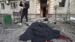 Guerra in Ucraina: Zelensky, vile attacco russo a Kharkiv, gli F-16 vitali