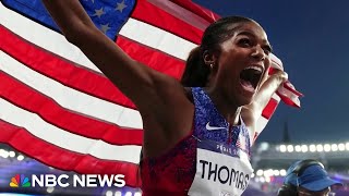 GOLD - USD Team USA racks up more gold at Paris Olympics