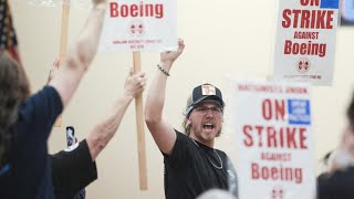 BOEING COMPANY THE États-Unis : turbulences chez Boeing, confronté à un large mouvement de grève • FRANCE 24