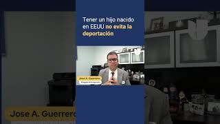 Los bebés nacidos en EEUU, hijos de indocumentados, no evitan la deportación de sus padres