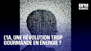 L&#39;IA, une révolution trop gourmande en énergie ?