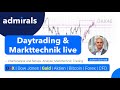 Börse, Trading & Marktanalysen Livestream | EURUSD, DAX, GOLD, BITCOIN uvm.