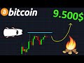 BITCOIN 9800$ ENCORE EN VUEEE !? btc analyse technique crypto monnaie