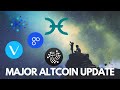 Major Altcoin Update! IOTA, Cardano, HOLO, OmiseGO, and VeChain News - Cryptocurrency News