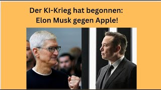 ELON AB [CBOE] Der KI-Krieg hat begonnen: Elon Musk gegen Apple! Videoausblick