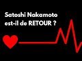 😱Satoshi Nakamoto est-il vivant ? (Il poste sur un réseau social ! )