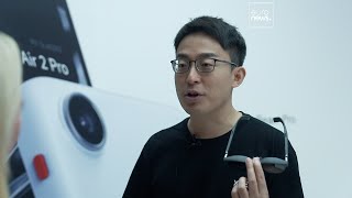 FD TECH PLC ORD 0.5P Kejian Wu, Co-Founder &amp; Chief Algorithm Scientist, XREAL, tells Euronews about the company&#39;s AR tech