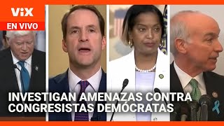 EN VIVO: Congresistas demócratas reciben amenazas de bomba| Noticias Univision 24/7