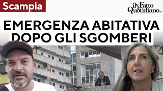 Scampia, dopo gli sgomberi è emergenza abitativa: &quot;1700 persone da sistemare entro novembre&quot;