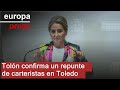 Tolón confirma un repunte de carteristas en Toledo