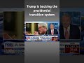 Varney: Trump resents the Justice Department #shorts