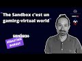 interview sebastien borget the sandbox