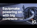 Electric vehicle manufacturer Equipmake powers ahead with big contracts