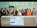 TERACT s'introduit sur Euronext Paris
