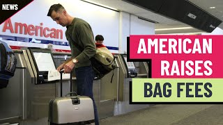 AMERICAN AIRLINES GRP American Airlines hikes luggage charge - How much airlines made off of checked bags in 2023