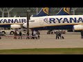 Emergenza su un volo Ryanair