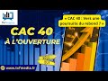 CAC40 INDEX - Antoine Quesada : « CAC 40 : Vers une poursuite du rebond ? »
