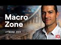 📰 MACRO-ZONE - découvrons l'actualité macro-économique des marchés ! A.Baradez - IG France