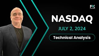 NASDAQ100 INDEX NASDAQ 100 Daily Forecast and Technical Analysis for July 02, 2024, by Chris Lewis for FX Empire