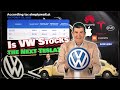 Volkswagen's Stock Playbook: Electric Dreams or Investor Reality?