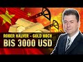 Robert Halver: Gold bis auf 3000 USD – China-Aktien und der Ölpreis
