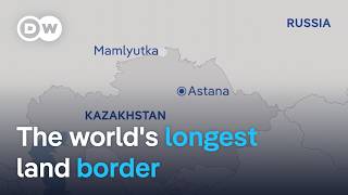 Kazakhstan&#39;s tightrope between Russia, Ukraine and Europe | DW News