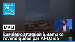 Mali : deux attaques simultanées à Bamako, revendiquées par Al-Qaïda • FRANCE 24