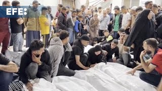&quot;¡Basta ya de tanta sangre!&quot;, grita familiar de últimos palestinos víctimas de Israel