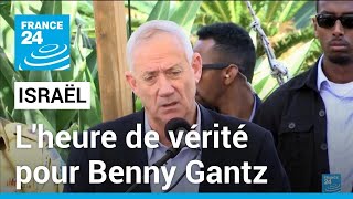 Israël : Benny Gantz, menace de démissionner du gouvernement de Benjamin Netanyahu • FRANCE 24