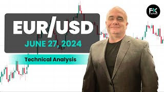 EUR/USD EUR/USD Daily Forecast and Technical Analysis for June 27, 2024, by Chris Lewis for FX Empire