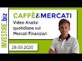 Caffè&Mercati - Livelli chiave di EUR/USD e AUD/USD