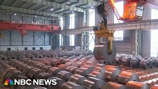 STEEL Biden calls for much higher tariffs on Chinese steel and aluminum imports