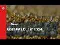 GOLD - USD - Gold hits bull market 🥇