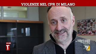 Violenze nel CPR di Milano