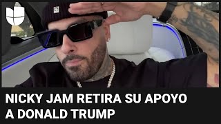 S&U PLC [CBOE] El video con el que Nicky Jam retira su apoyo a Trump: &quot;A Puerto Rico se respeta&quot;