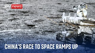 SPACE China&#39;s race to space steps up
