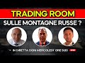 MERCATI SULLE MONTAGNE RUSSE? - Trading Room 6 Novembre 2024