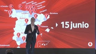 VODAFONE GROUP PLC ADS Vodafone lanza su primera red 5G comercial en España