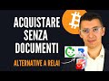 Come acquistare Bitcoin senza KYC: Alternative a Relai ancora esistenti