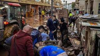 Alluvioni in Spagna: almeno 95 morti, prosegue l&#39;allerta meteo mentre si cercano i dispersi